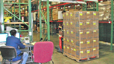 University of Arkansas RFID Lab