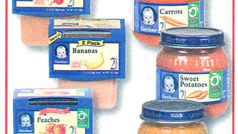 Walgreens Gerber Sweeps Feature