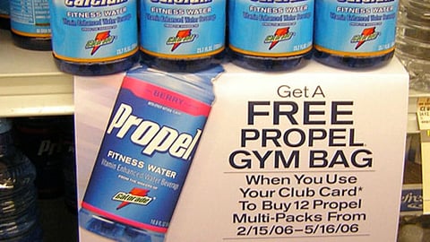 Propel/Safeway Free Gym Bag Offer