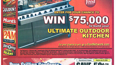 ConAgra/Food Network Sweeps FSI