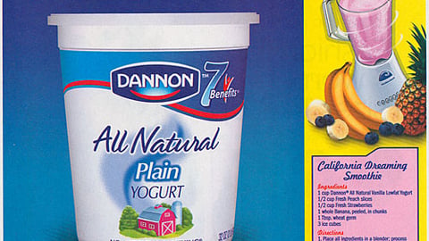 Dannon Sweeps FSI