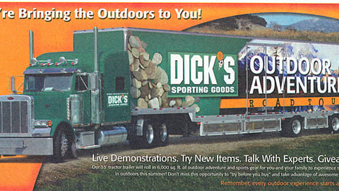 Dick's Outdoor Adventure Tour Feature