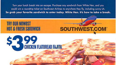 White Hen Contest Feature