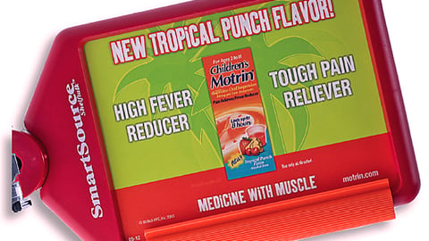 News America Scented Shelf Sign