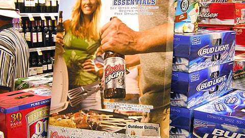 Coors Light Rebate Case Card