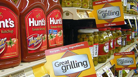 Safeway "Great grilling" Shelf Talkers