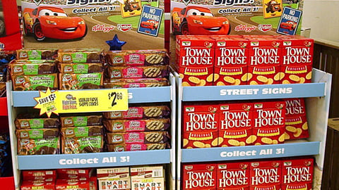 Kellogg's/Keebler 'Cars' Floorstands