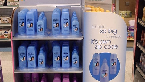 Sunsilk Pallet Display