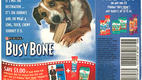Busy Bone Offer FSI
