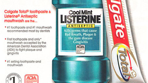 Colgate/Listerine Sweepstakes FSI