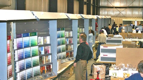 Display Assembly Line