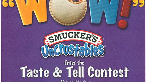 Smuckers Contest FSI