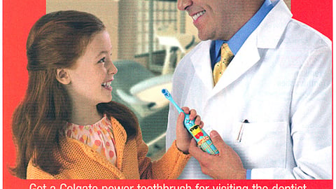 Colgate 'Save the World' FSI