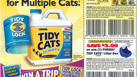 Tidy Cat Sweeps FSI
