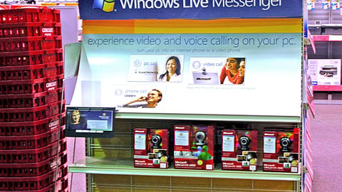 Windows Live Messenger Endcap