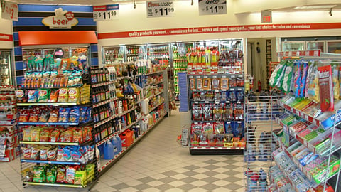 Speedway Interior