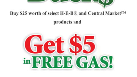 H-E-B Fuel Bucks Online Ad