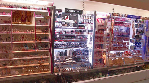 dm-drogerie Cosmetics Aisle