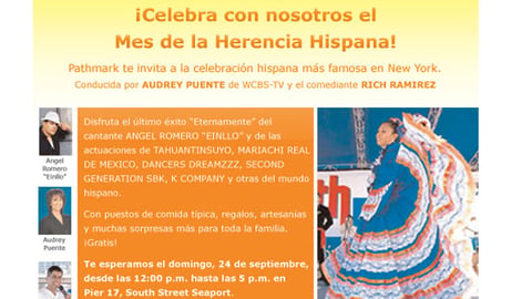 Pathmark Hispanic Heritage Festival Ad