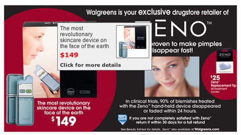Walgreens Circular Zeno Feature