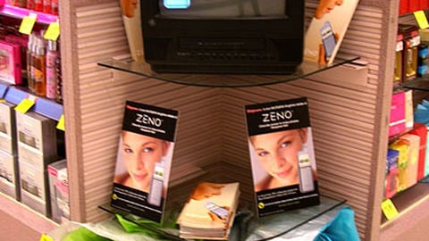 Walgreens Zeno Multimedia Display
