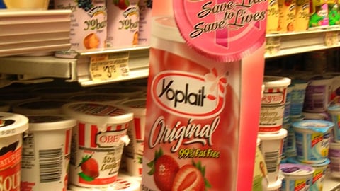 Yoplait 'Save Lids' Violator