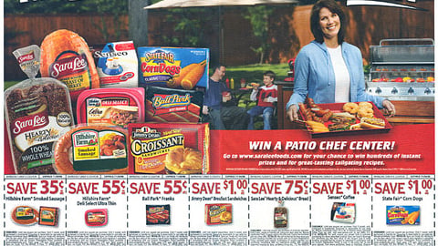 Sara Lee Sweeps FSI