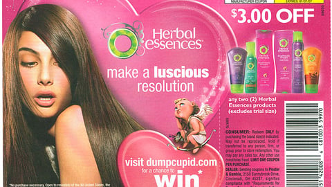 Herbal Essences Sweeps FSI