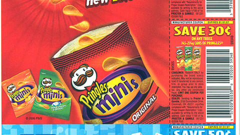 Pringles Sweeps FSI