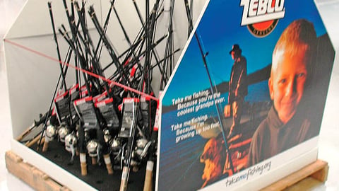 Zebco Fishing Reel Pallet
