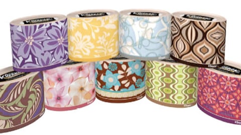 Kleenex Oval Packaging