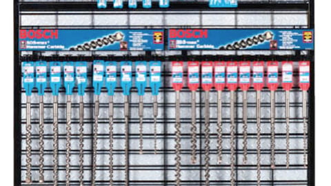 Bosch Hammer Drill Display