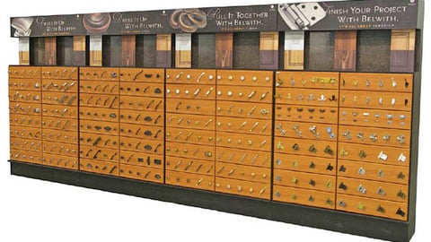 Belwith Cabinet Pull In-line