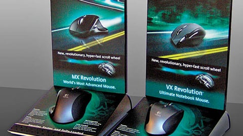 Logitech Mice Countertop Displays