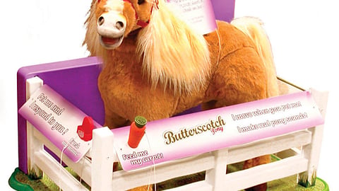 Hasbro FurReal Pony Interactive Display