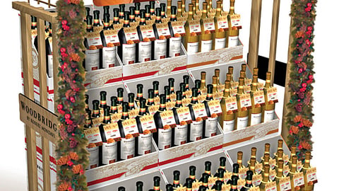 Woodbridge Wine Case Stacker