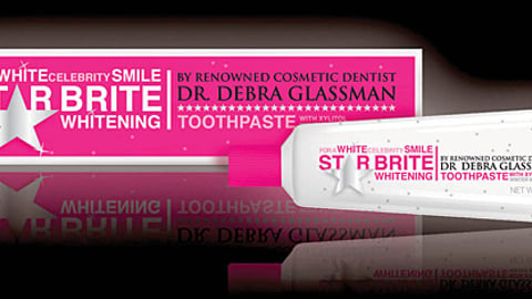 Star Brite Toothpaste Packaging