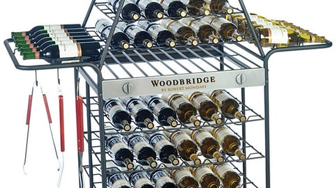 Woodbridge Grill Wine Rack