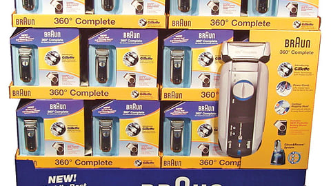 Braun 360 Complete Costco Pallet