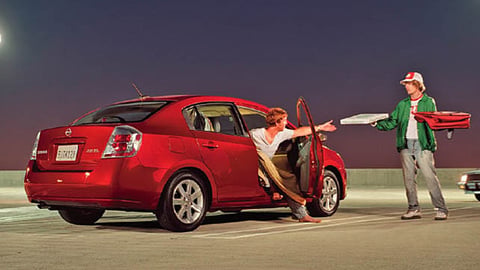 Nissan Sentra Video Still