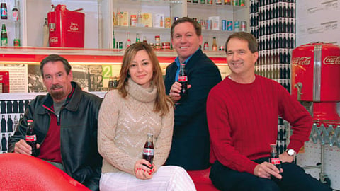 Coca-Cola Merchandising Team