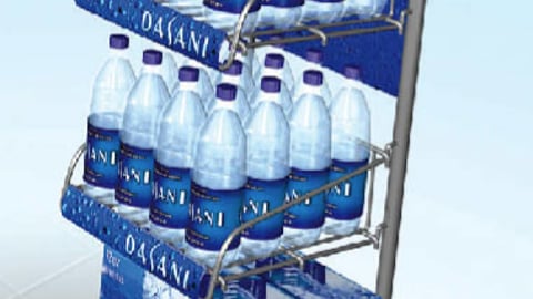 Dasani Hand Truck Floorstand