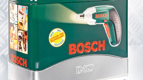 Bosch IXO Packaging