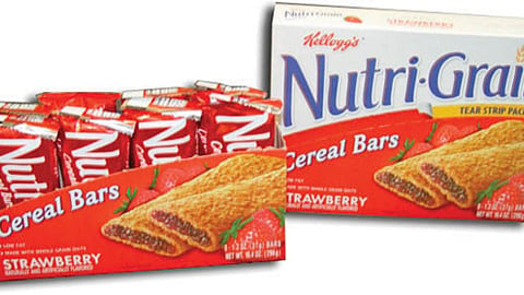 Kellogg's Nutri-Grain Packaging