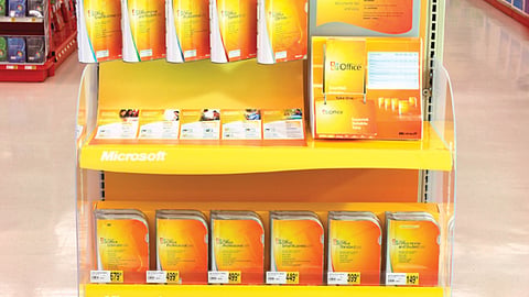 Microsoft Office Endcap
