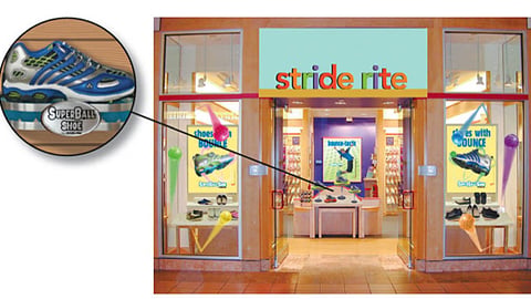 Stride Rite Entrance