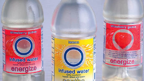 O Infused Water Packaging