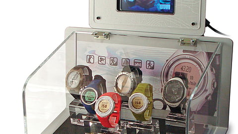 Suunto Wrist Computers Countertop