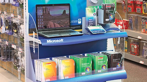 Microsoft Windows Vista Endcap