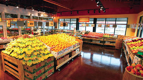 Sunflower Market Produce Department